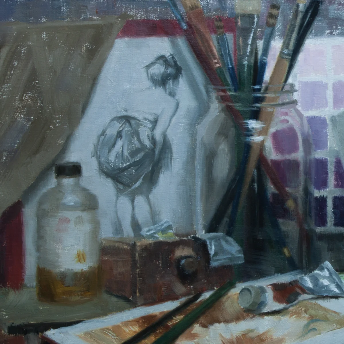 Hard Work & Inspiration — detail 1