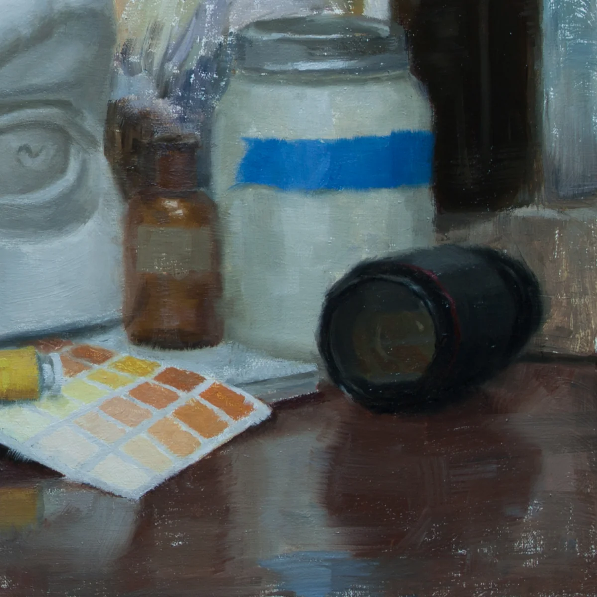Hard Work & Inspiration — detail 4